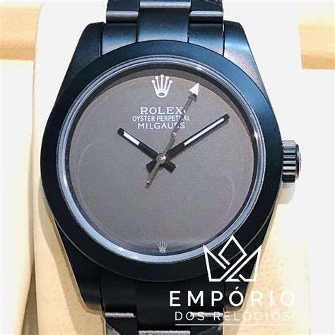 replica rolex milgaus|rolex milgauss dark knight price.